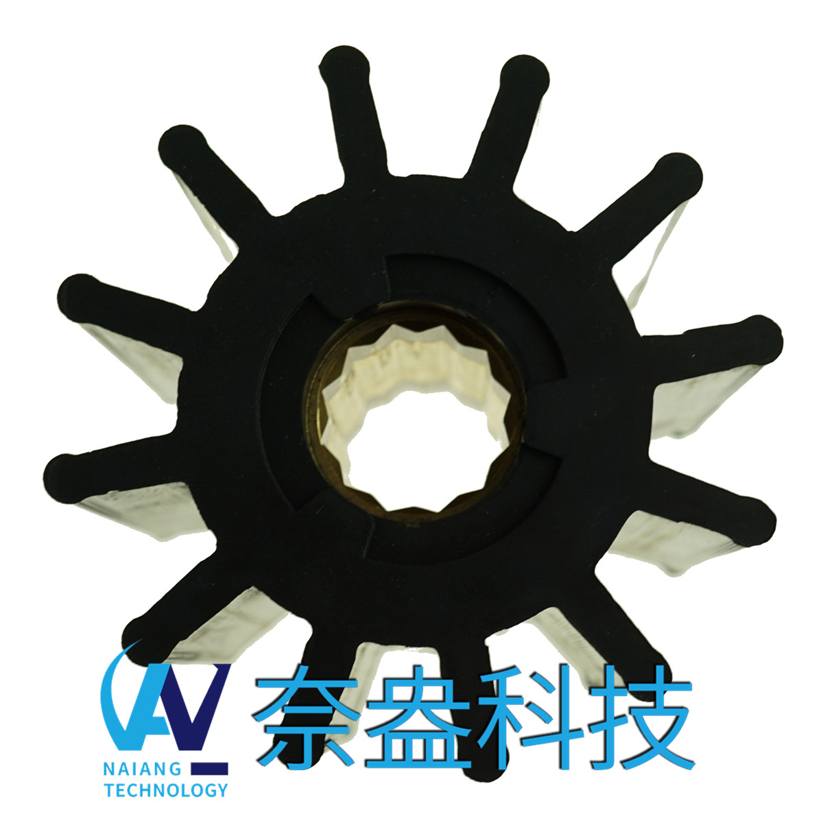 捷斯克泵用橡膠葉輪 JABSCO Impeller 17936-0001；21676-0001