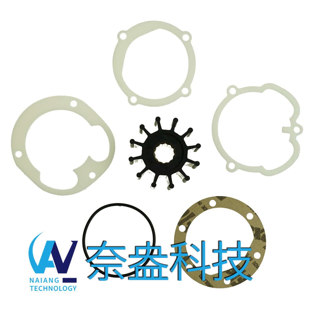 捷斯克泵用橡膠葉輪 JABSCO Impeller 1210-0001；3085-0001