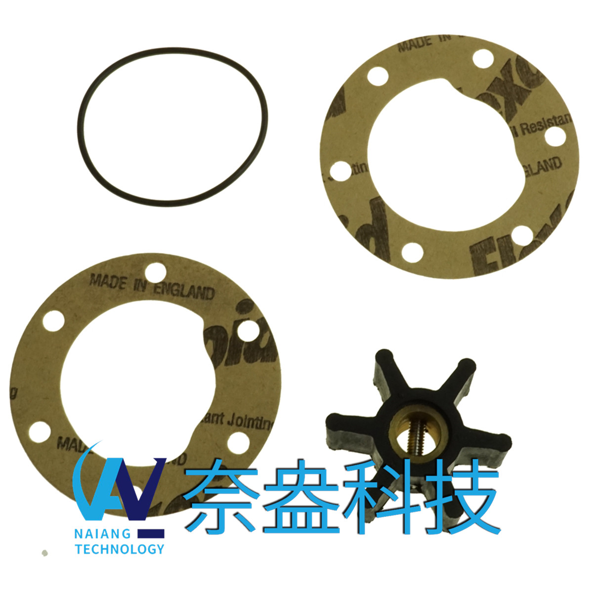 強(qiáng)森泵用橡膠葉輪 JOHNSON Impeller 09-806B，806B