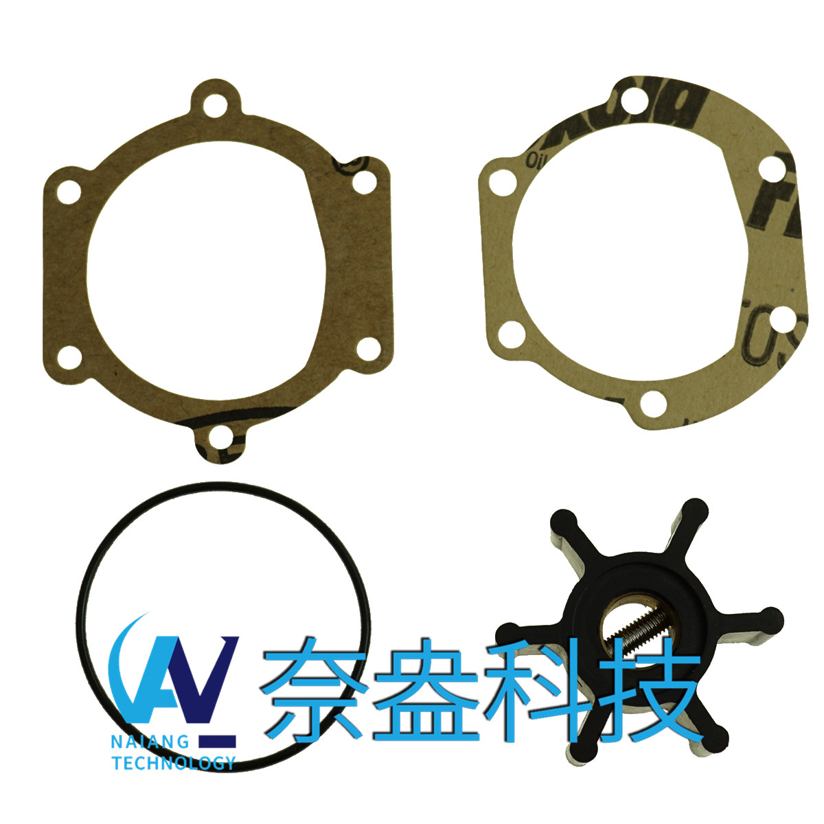 強森泵用橡膠葉輪 JOHNSON Impeller 09-1026B-9；1026B-9