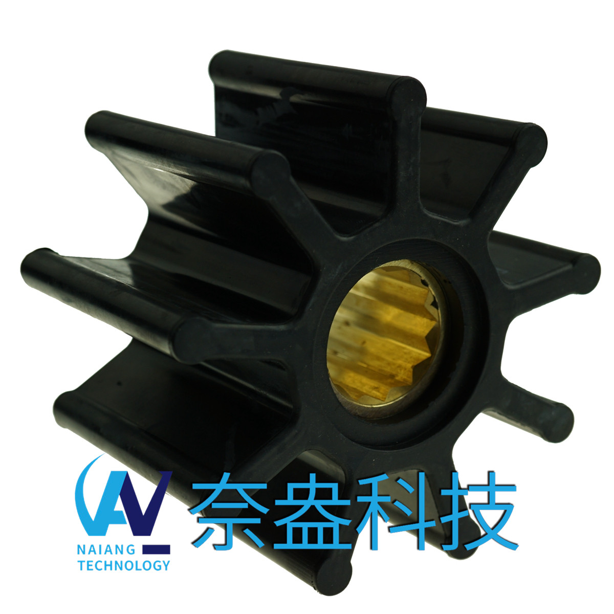 強(qiáng)森泵用橡膠葉輪 JOHNSON Impeller 09-1029B；1029B