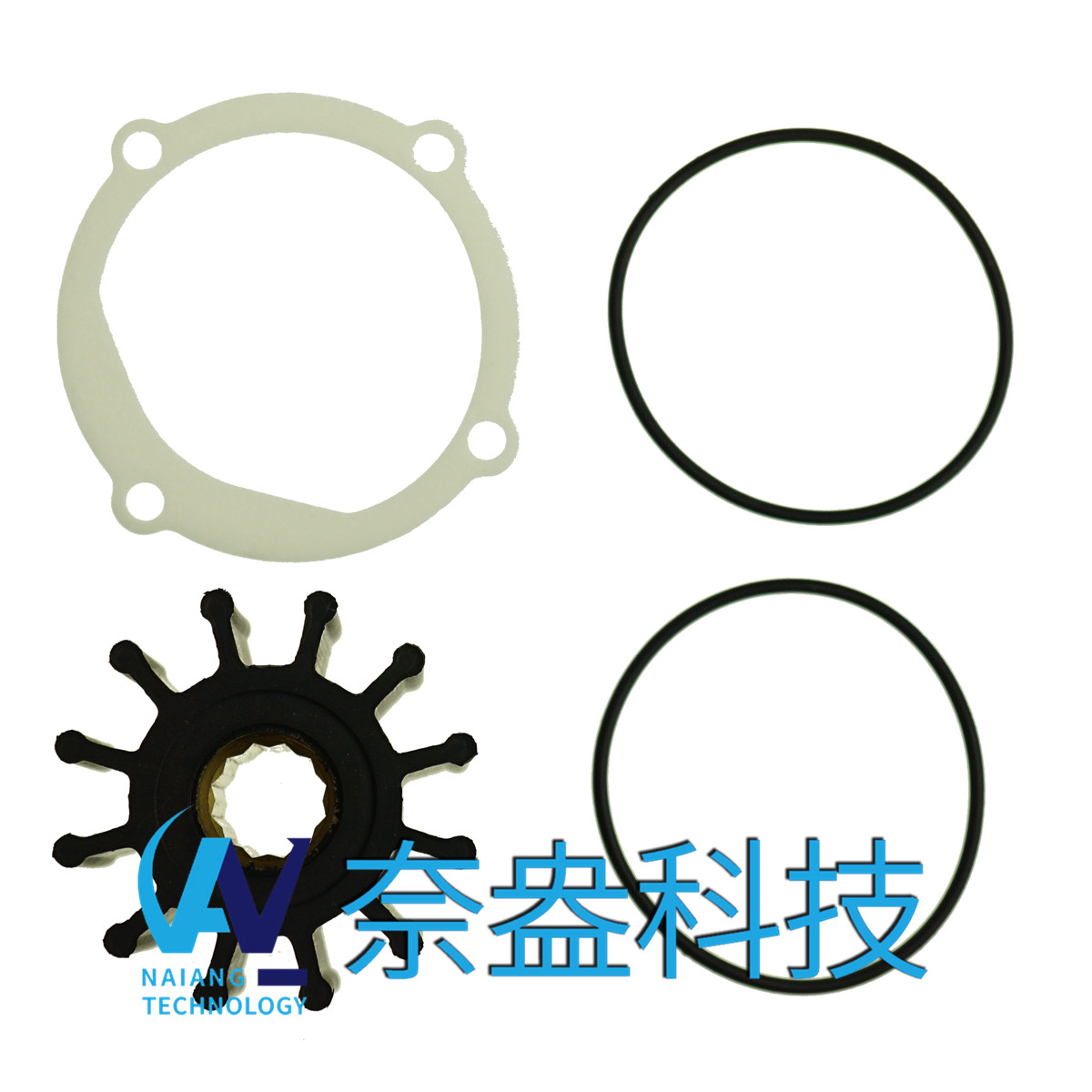 強(qiáng)森泵用橡膠葉輪 JOHNSON Impeller 09-812B；812B