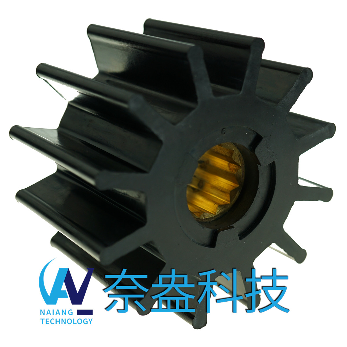 強森泵用橡膠葉輪 JOHNSON Impeller 09-819B；819B