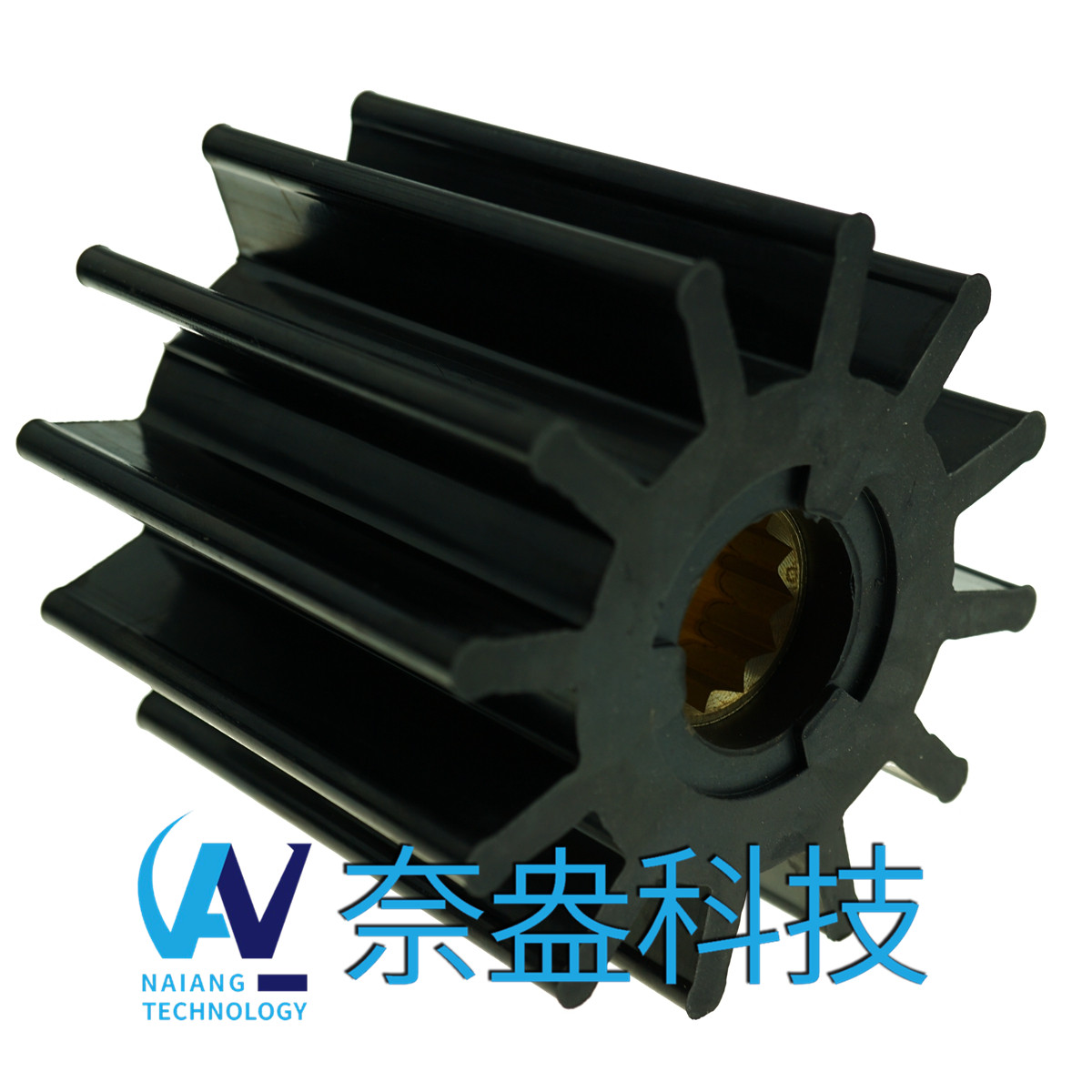 強森泵用橡膠葉輪 JOHNSON Impeller 09-814B；814B