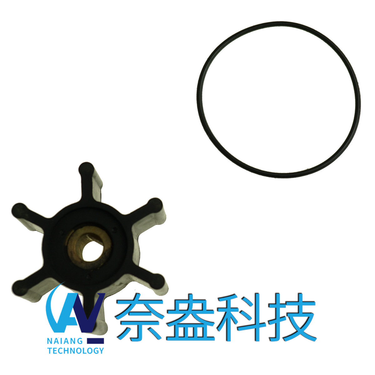 強(qiáng)森泵用橡膠葉輪 JOHNSON Impeller 09-824P-9；09-824P9