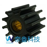 韓國海水泵橡膠葉輪怎么拆？